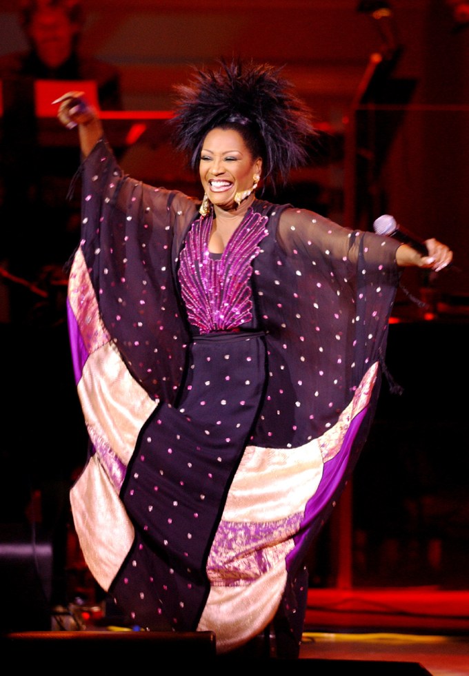 Patti LaBelle In New York