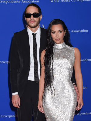Pete Davidson, Kim Kardashian