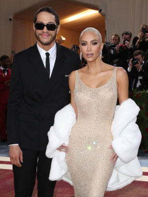 Pete Davidson, Kim Kardashian