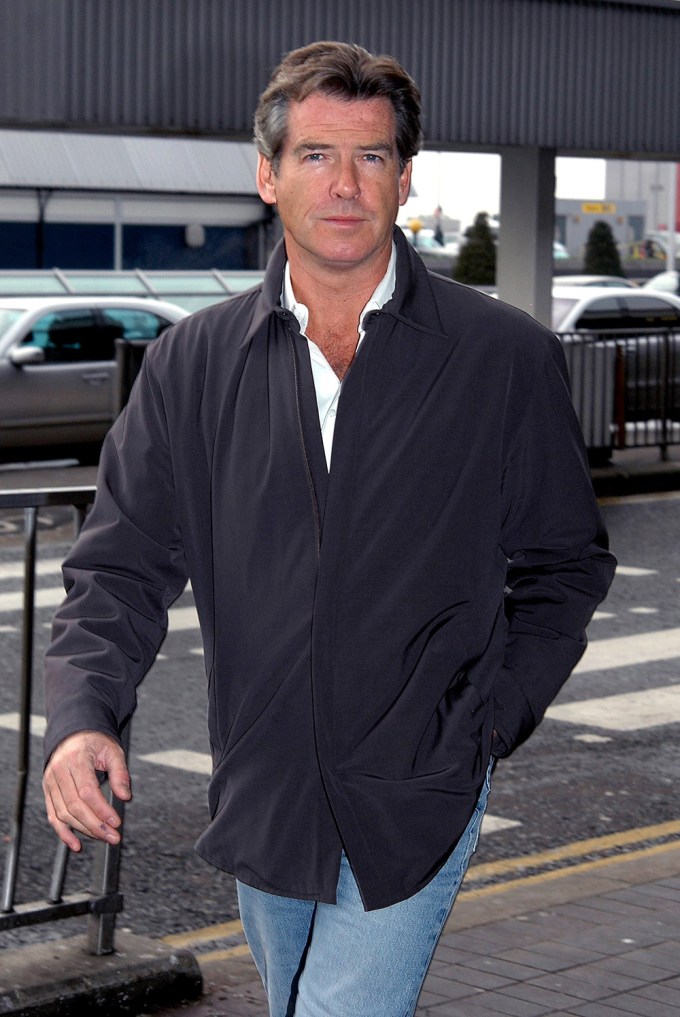 Pierce Brosnan In 2005