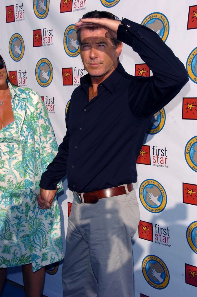 Pierce Brosnan In 2006