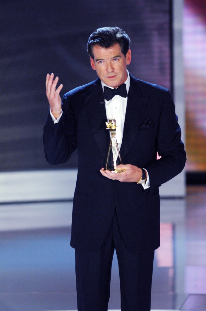 Pierce Brosnan At The 42nd Golden Camera Awards