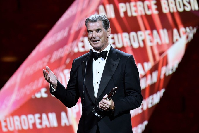 Pierce Brosnan In 2016