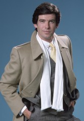 Editorial use only. No book cover usage.
Mandatory Credit: Photo by Nbc-Tv/Kobal/Shutterstock (5883302q)
Pierce Brosnan
Remington Steele - 1982-1987
NBC-TV
USA
TV Portrait