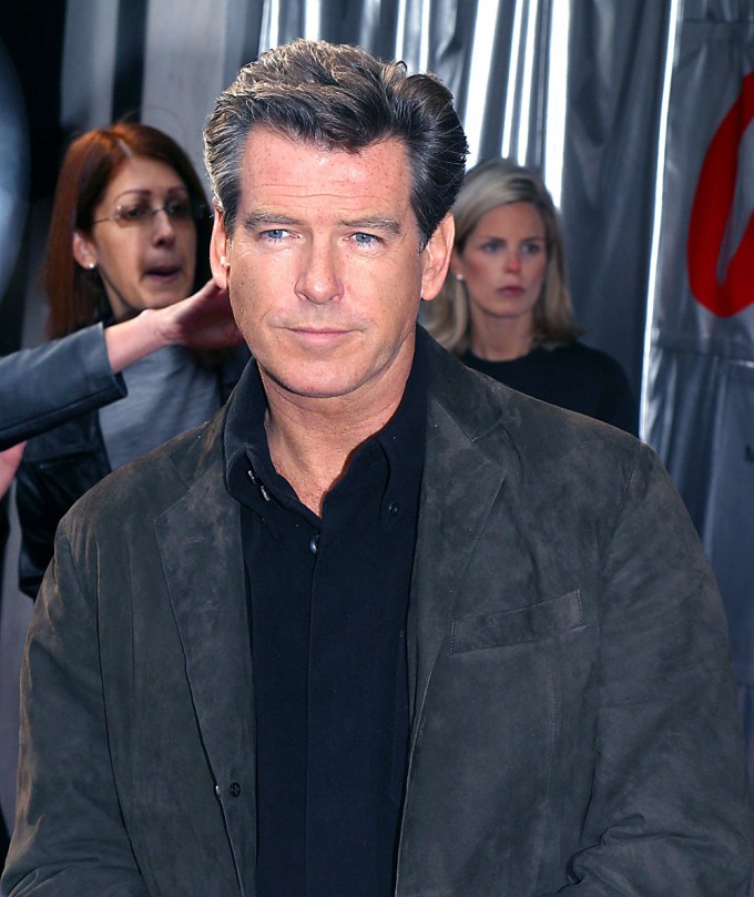 Pierce Brosnan In 2002