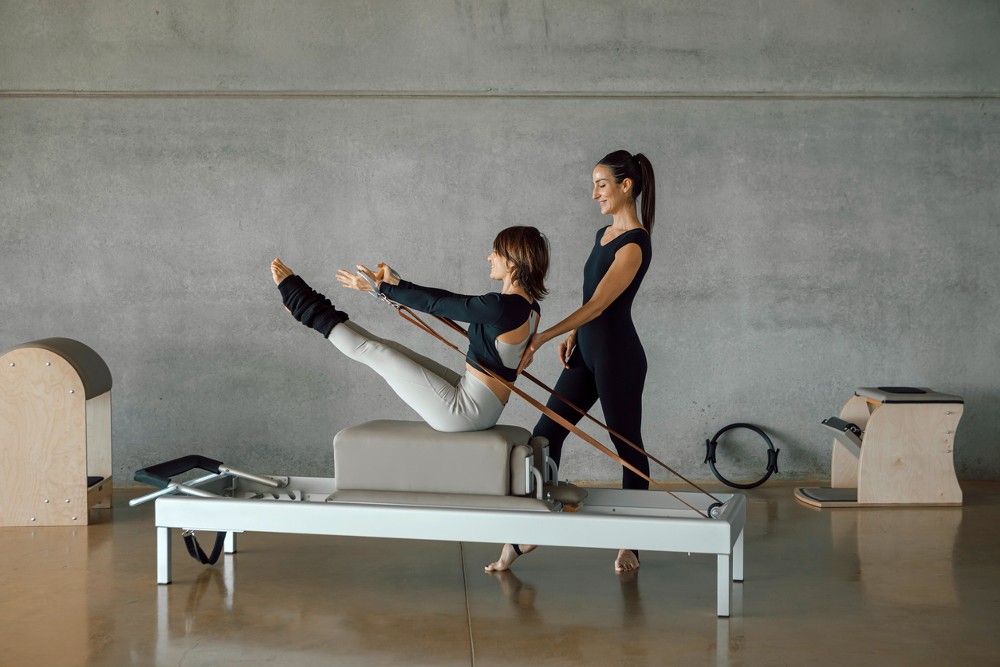 top pilates reformer machine