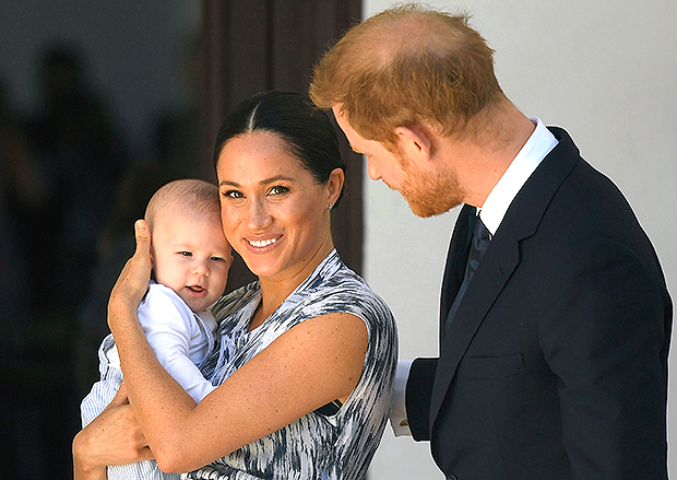 Prince Harry Meghan Markle Baby Archie