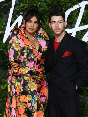 Priyanka Chopra, Nick Jonas
