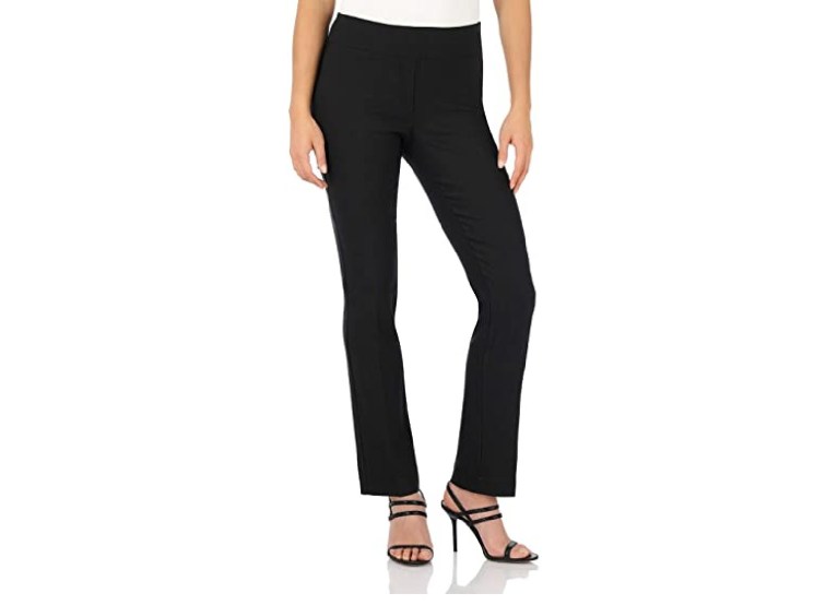 Black Straight Leg Pants review