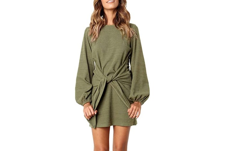 long sleeve dress reviews