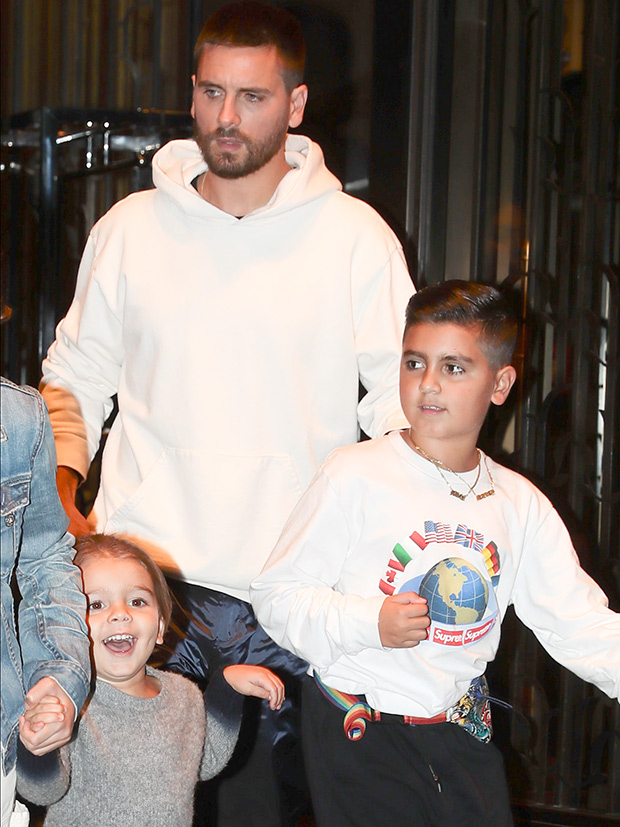 scott disick kids