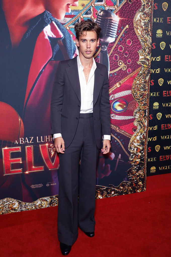 Austin Butler At The Sydney Premiere