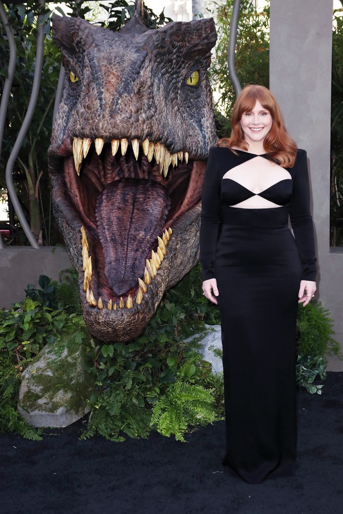 Bryce Dallas Howard At The LA Premiere