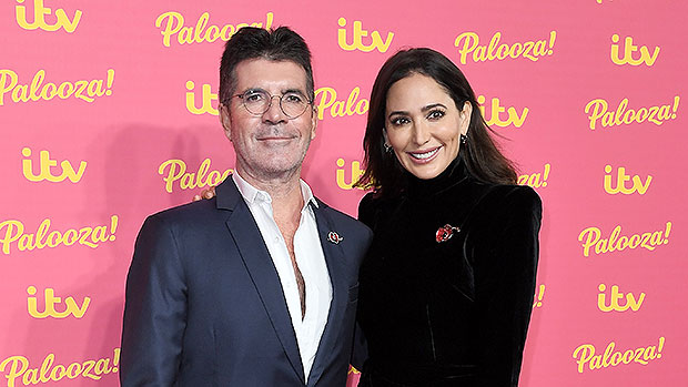 Lauren Silverman and Simon Cowell