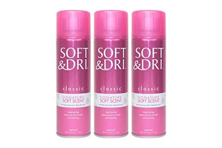 spray deodorant reviews