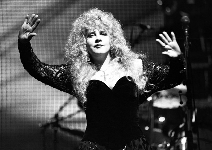 Stevie Nicks On Stage