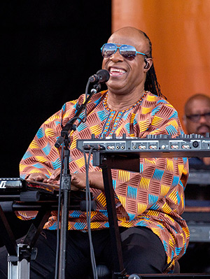 Stevie Wonder