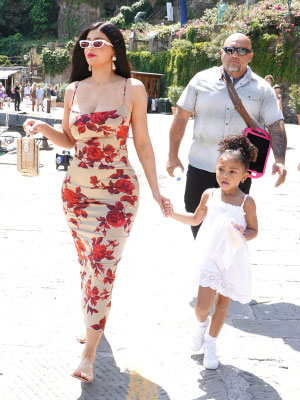 Kylie Jenner, Stormi Webster