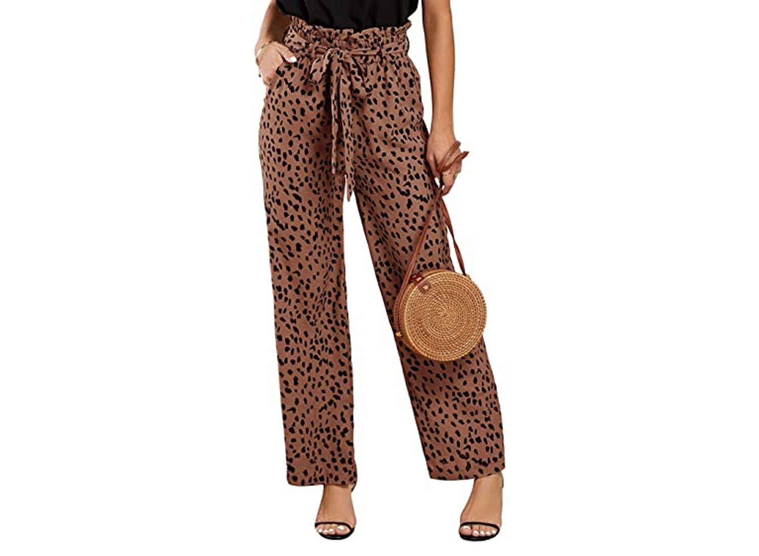 Paper Bag Waist Pants reviews
