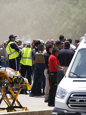 Texas school shooting