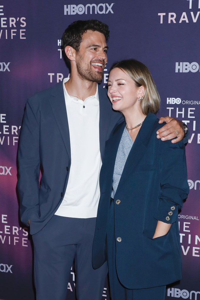 Theo James & Ruth Kearney In New York