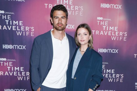 Theo James and Ruth Kearney
'The Time Traveler's Wife' film premiere, New York, USA - 11 May 2022