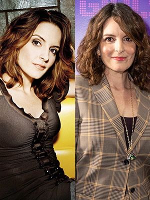 tina fey through the years