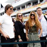 Tom Cruise and Shakira on the starting grid during the Formula 1 Crypto.com Miami Grand Prix 2023, 5th round of the 2023 Formula One World Championship from May 05 to 07, 2023 on the Miami International Autodrome, in Miami Gardens, Florida, United States of America - Photo DPPI
F1 - MIAMI GRAND PRIX 2023 - RACE, , Miami Gardens, Etats-Unis - 07 May 2023