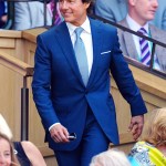 Tom Cruise in the Royal Box on Centre Court
Wimbledon Tennis Championships, Day 13, The All England Lawn Tennis and Croquet Club, London, UK - 09 Jul 2022