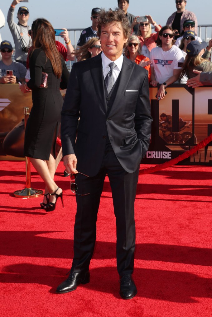 Tom Cruise At The World Premiere