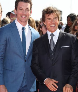 Miles Teller Tom Cruise Top Gun