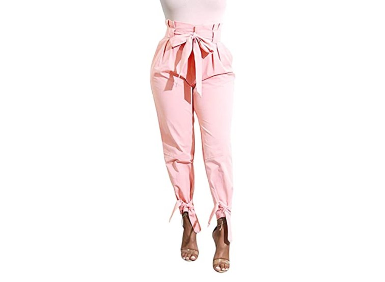 Paper Bag Waist Pants reviews