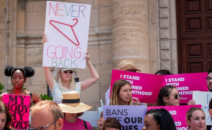 Abortion Rights Protests: Photos After Roe V. Wade Is Struck Down