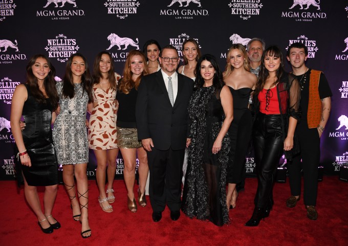 Jonas Family’s Grand Opening Party of Nellie’s Southern Kitchen At MGM Grand In Las Vegas