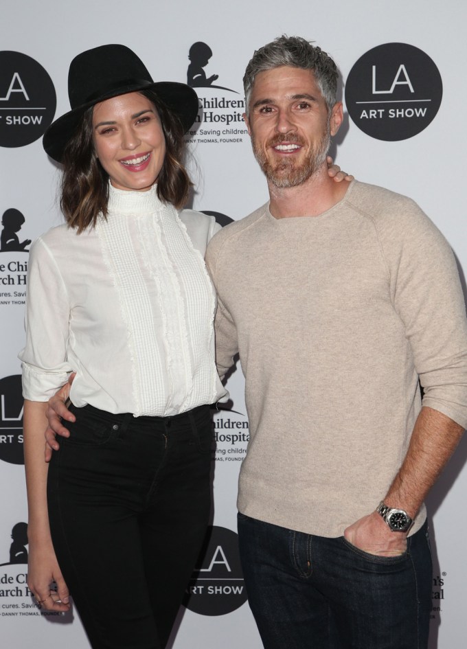 Odette & Dave Annable