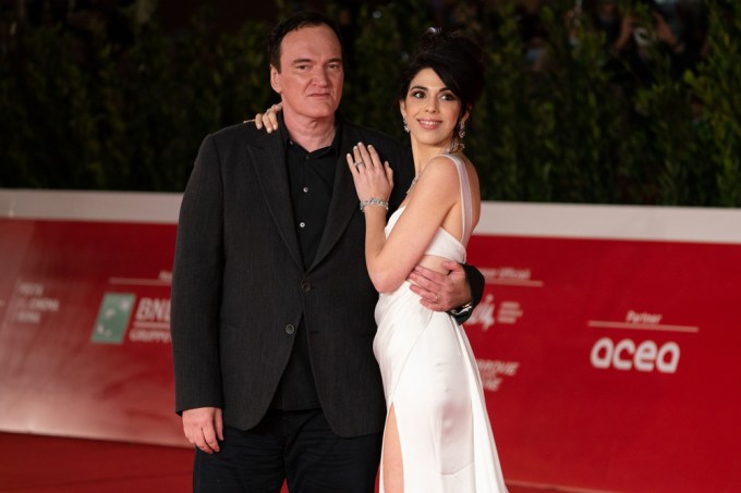 Quentin Tarantino & Daniella Pick