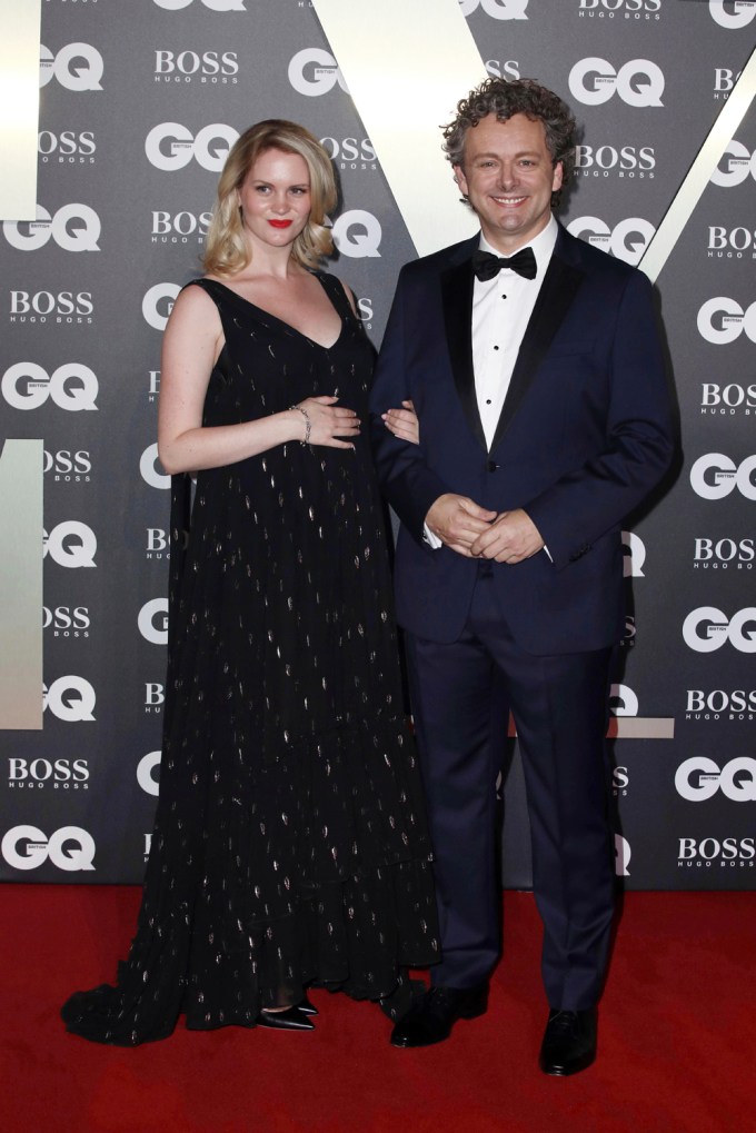 Michael Sheen & Anna Lundberg