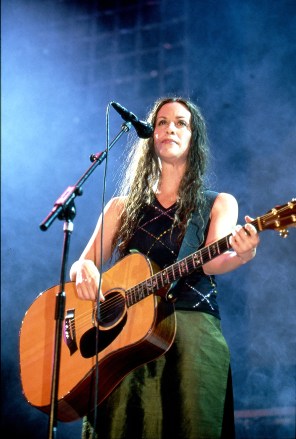 Amnesty International concert in Paris, France - Alanis Morissette
Various