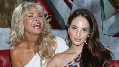 Christie Brinkley Alexa Ray Joel