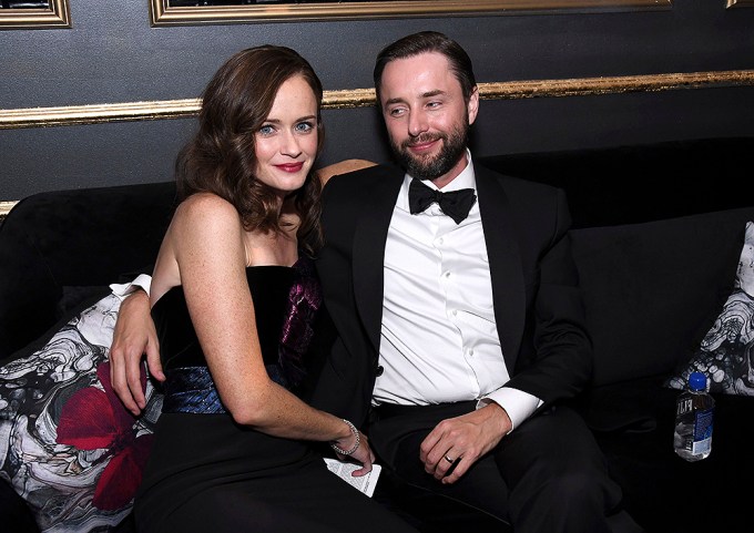 Alexis Bledel & Vincent Kartheiser