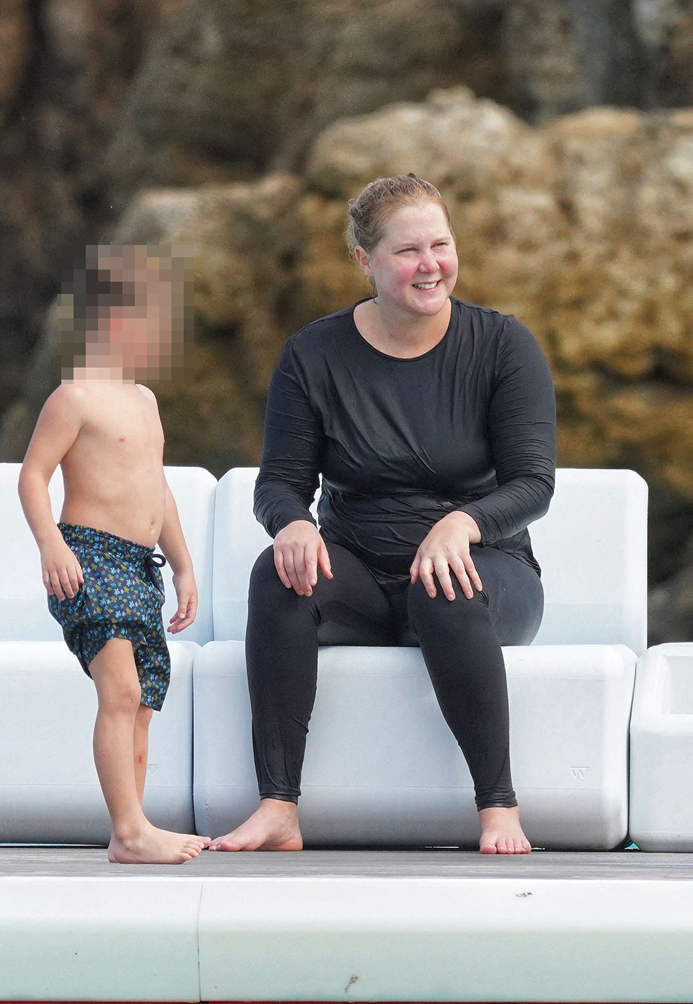 Amy Schumer with husband Chris Fischer and son Gene David Fischer having a fun day at the beach in Saint Barts, French West Indies on December 27, 2022. Photo by ABACAPRESS.COM

**USE CHILD PIXELATED IMAGES IF YOUR TERRITORY REQUIRES IT**

Pictured: Amy Schumer
Ref: SPL5511875 271222 NON-EXCLUSIVE
Picture by: AbacaPress / SplashNews.com

Splash News and Pictures
USA: +1 310-525-5808
London: +44 (0)20 8126 1009
Berlin: +49 175 3764 166
photodesk@splashnews.com

United Arab Emirates Rights, Australia Rights, Bahrain Rights, Canada Rights, Greece Rights, India Rights, Israel Rights, South Korea Rights, New Zealand Rights, Qatar Rights, Saudi Arabia Rights, Singapore Rights, Thailand Rights, Taiwan Rights, United Kingdom Rights, United States of America Rights