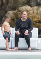 Amy Schumer with husband Chris Fischer and son Gene David Fischer having a fun day at the beach in Saint Barts, French West Indies on December 27, 2022. Photo by ABACAPRESS.COM

**USE CHILD PIXELATED IMAGES IF YOUR TERRITORY REQUIRES IT**

Pictured: Amy Schumer
Ref: SPL5511875 271222 NON-EXCLUSIVE
Picture by: AbacaPress / SplashNews.com

Splash News and Pictures
USA: +1 310-525-5808
London: +44 (0)20 8126 1009
Berlin: +49 175 3764 166
photodesk@splashnews.com

United Arab Emirates Rights, Australia Rights, Bahrain Rights, Canada Rights, Greece Rights, India Rights, Israel Rights, South Korea Rights, New Zealand Rights, Qatar Rights, Saudi Arabia Rights, Singapore Rights, Thailand Rights, Taiwan Rights, United Kingdom Rights, United States of America Rights