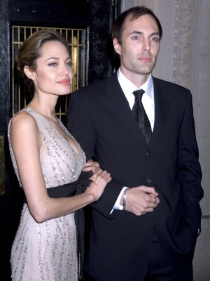 Angelina Jolie, James Haven