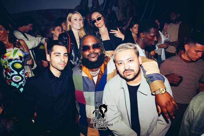 Bas at Bootsy Bellows