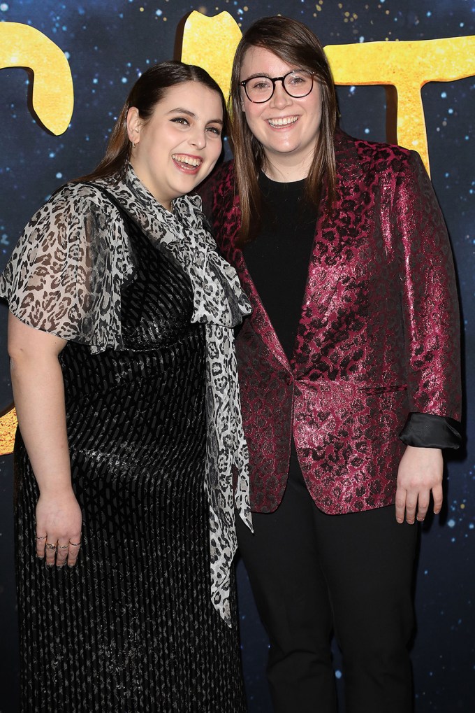 Beanie Feldstein & Bonnie Chance Roberts At World Premiere of ‘Cats’