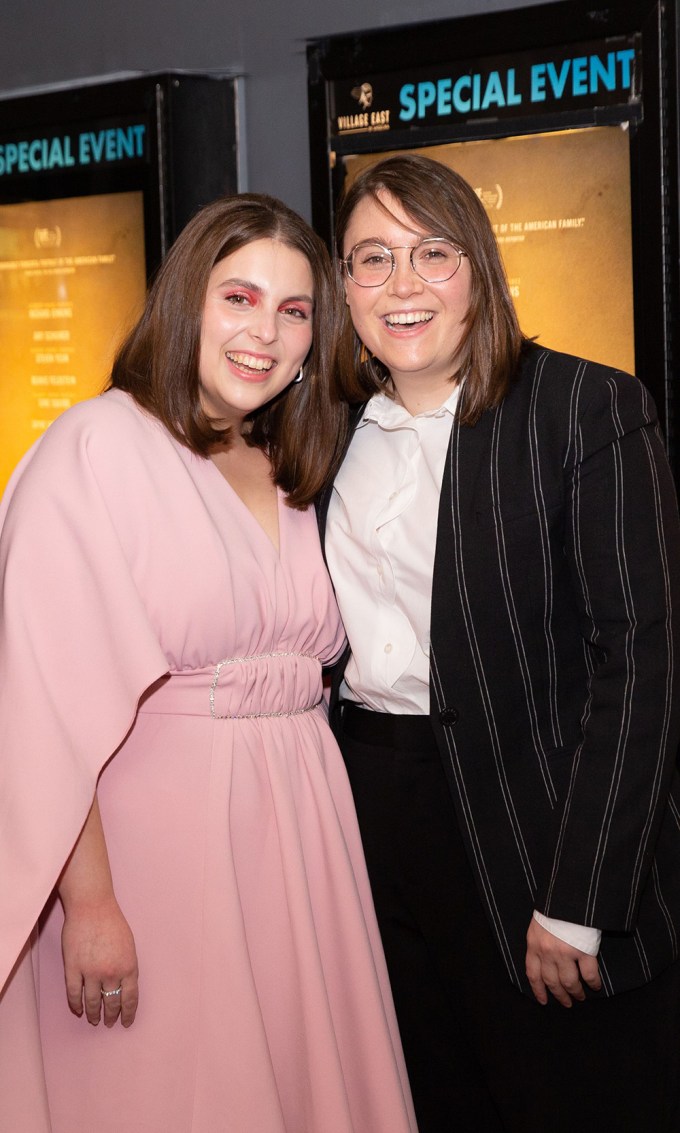 Beanie Feldstein & Bonnie Chance-Roberts At ‘The Humans’ Premiere