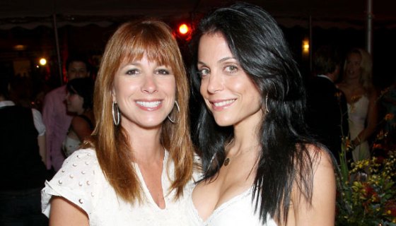 Bethenny Frankel Jill Zarin