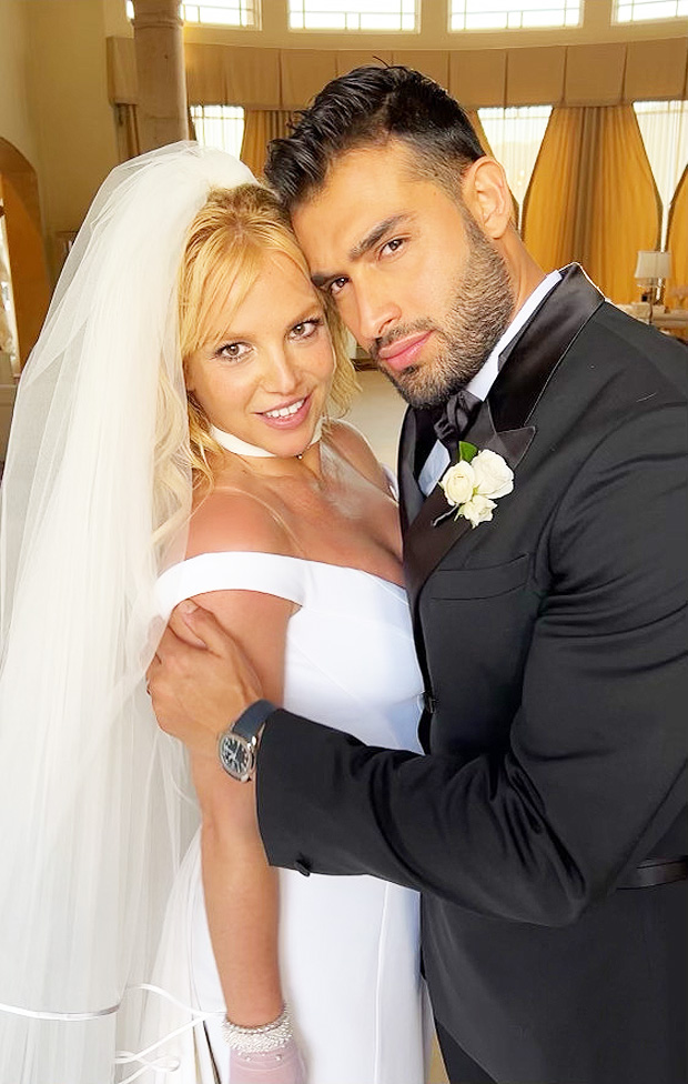 Britney Spears & Sam Asghari