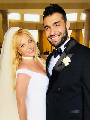 Britney Spears, Sam Asghari