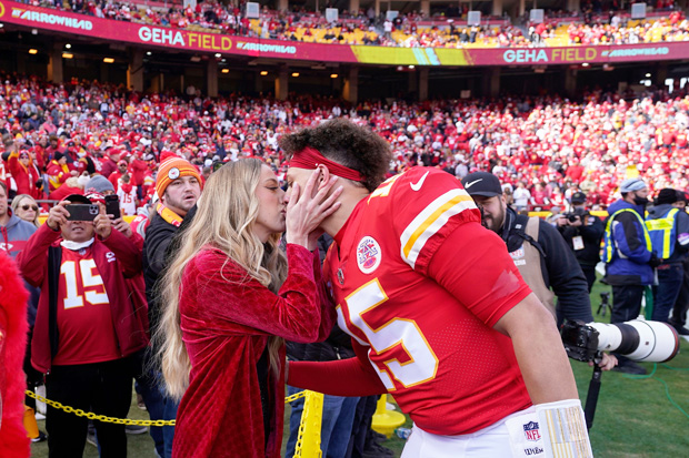 Brittany Matthews & Patrick Mahomes